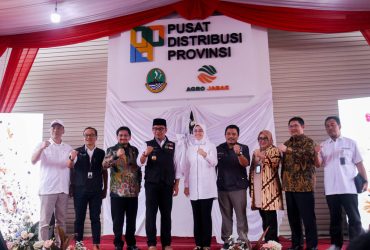  Gubernur Jawa Barat Ridwan Kamil Resmikan Pusat Distribusi Provinsi Jawa Barat 